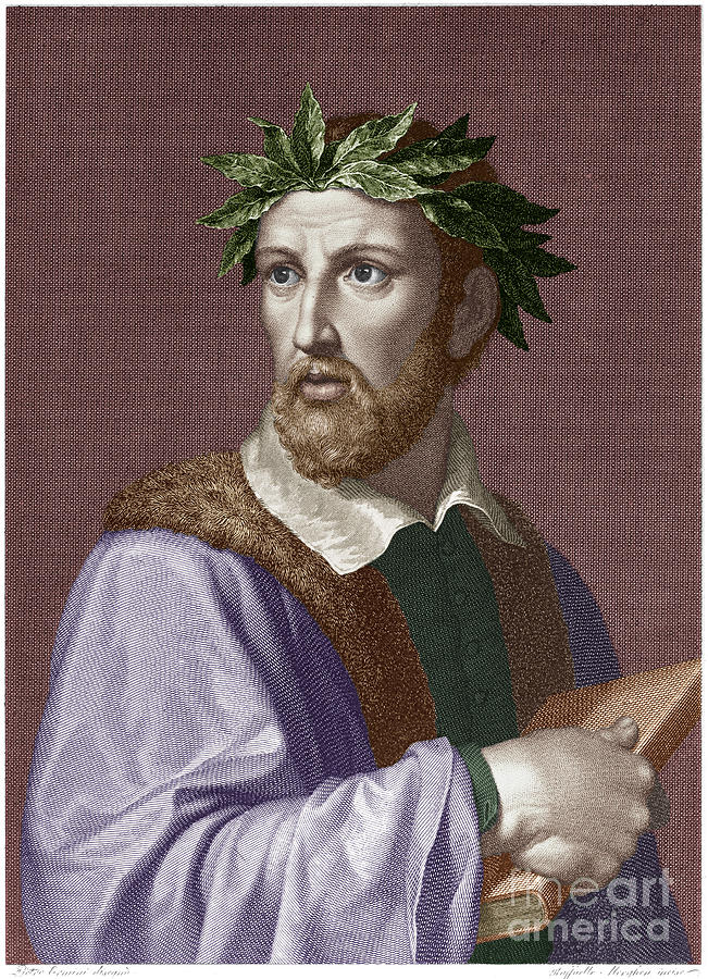 Torquato Tasso (1544-1595) Photograph by Granger