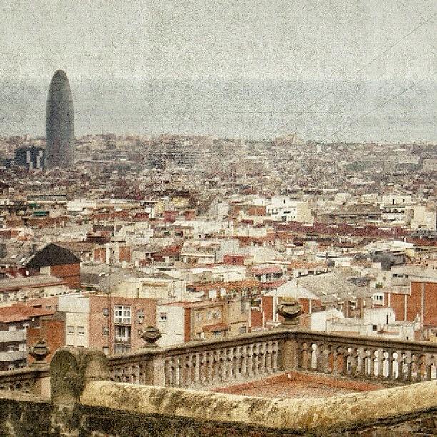 Barcelona Photograph - Torre Agbar - Barcelona by Joel Lopez