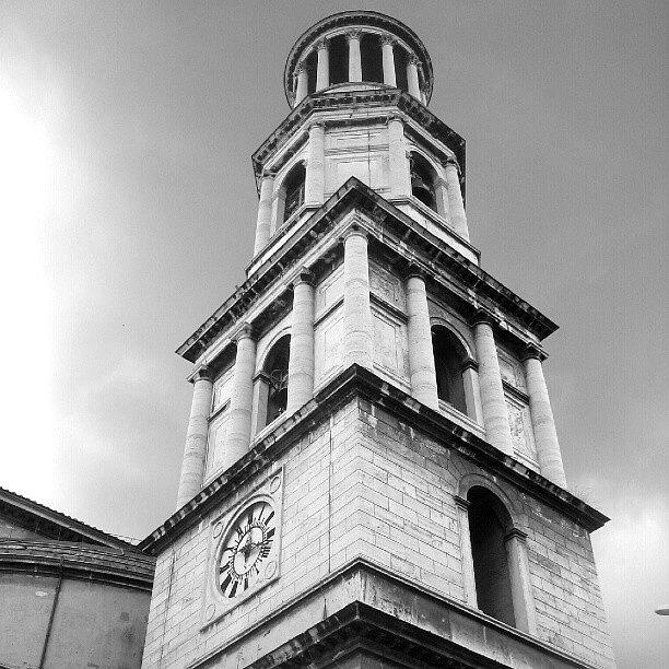 Architecture Photograph - Torre De La Basílica De San Pablo by Víctor Díaz Haces