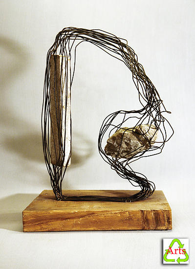 Torsion Sculpture By Enrico Norbiato - Fine Art America