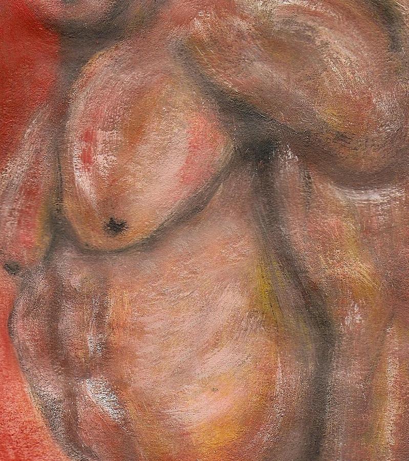 Male Painting - Torso6 by Joseph Ferguson Male Painting - Torso6 by Joseph Ferguson