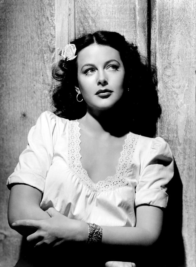 Movie Photograph - Tortilla Flat, Hedy Lamarr, 1942 by Everett