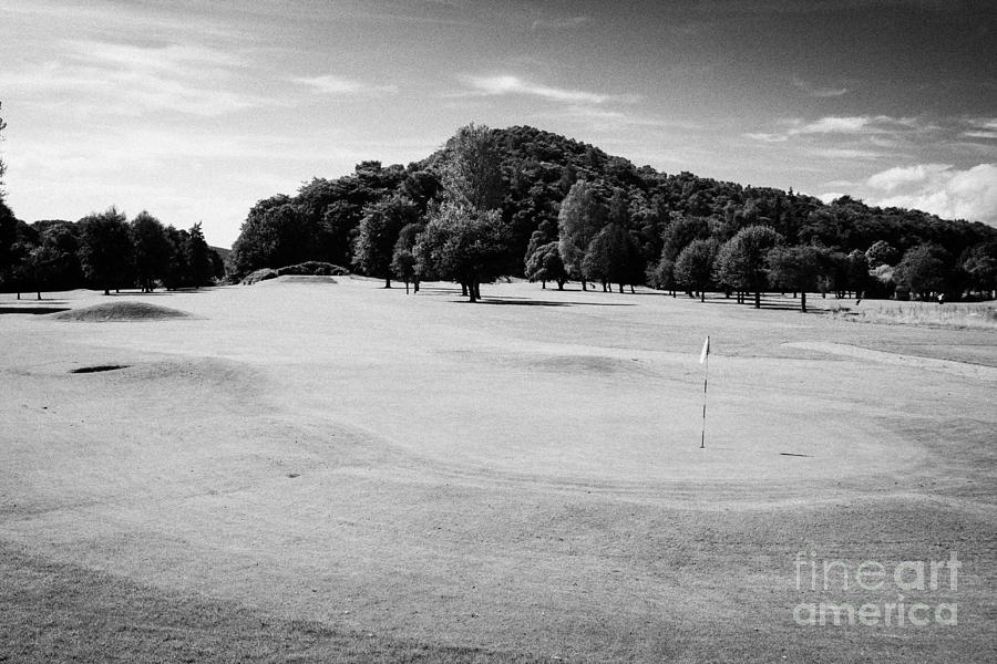 Golf Photograph - Torvean Golf Club Inverness Highland Scotland Uk by Joe Fox