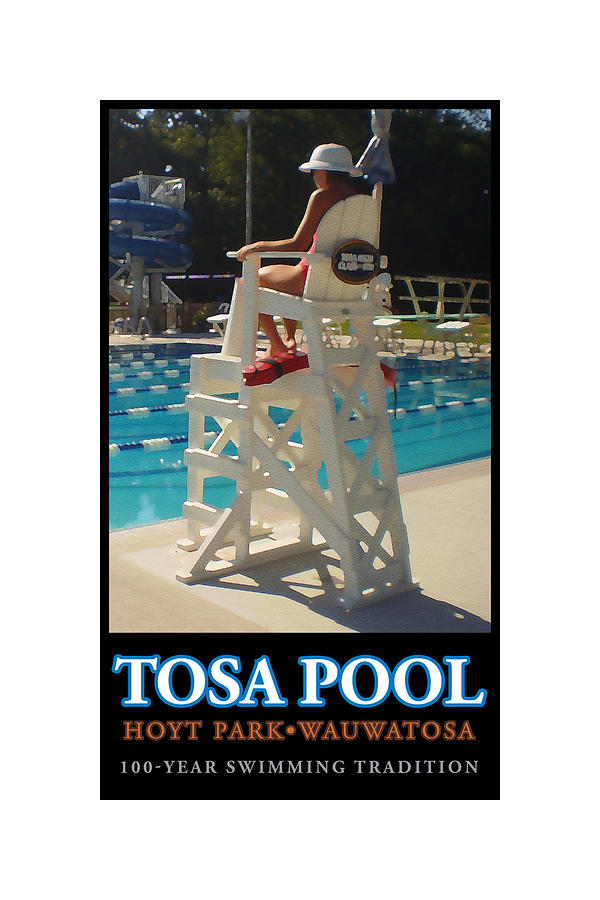 Tosa Pool Digital Art by Geoff Strehlow