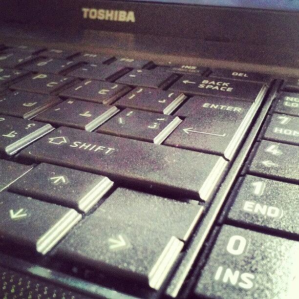 Toshi Keyboard Photograph by Anjula Malshan