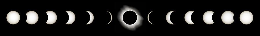Space Photograph - Total Solar Eclipse, 29/03/2006 by Eckhard Slawik