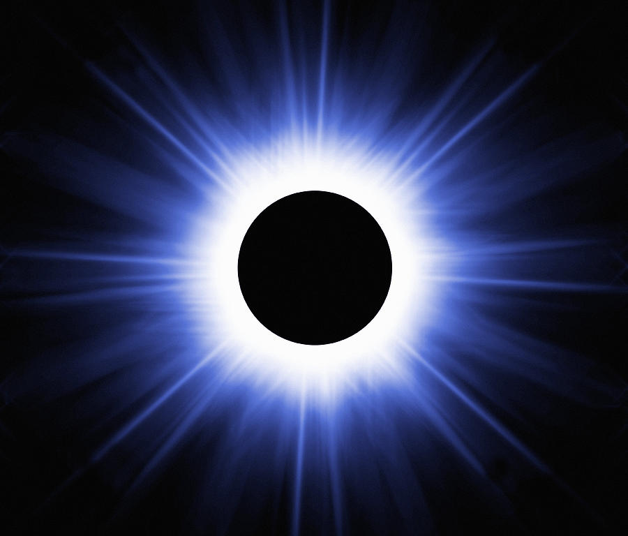 solar eclipse artwork