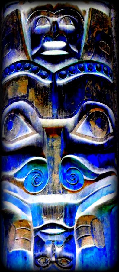 Totem Digital Art - Totem 22 by Randall Weidner