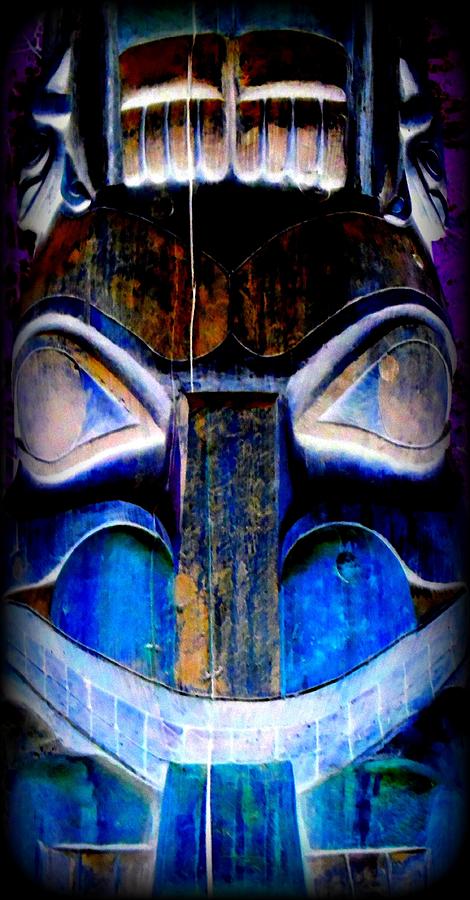 Totem Digital Art - Totem 24 by Randall Weidner