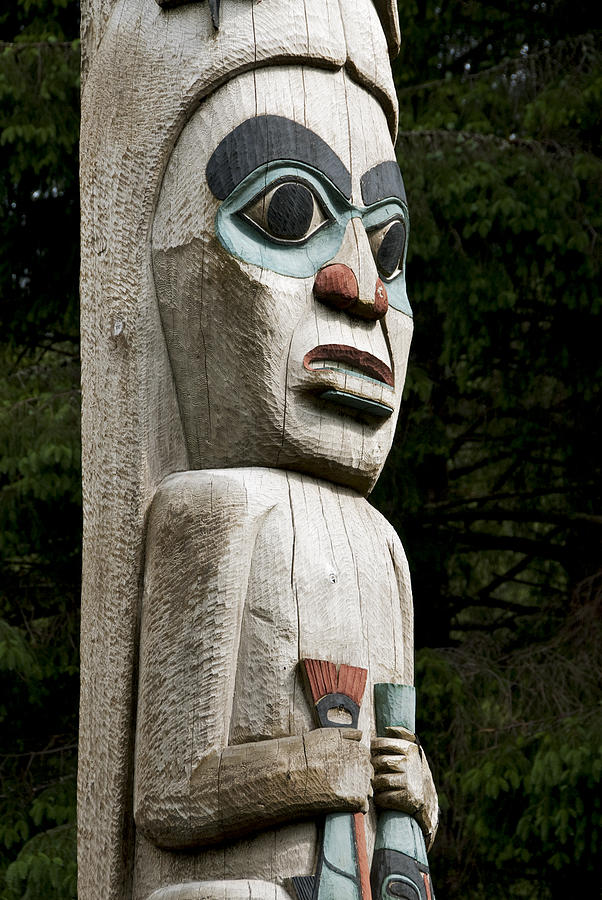 Totem Pole Photograph by Gloria & Richard Maschmeyer | Fine Art America