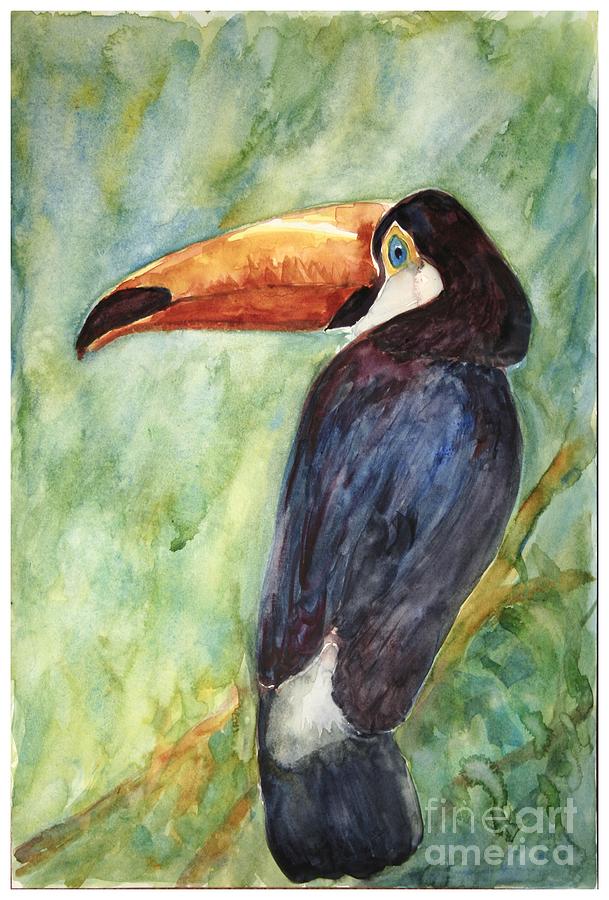 Toucan Do It Painting by B Rossitto