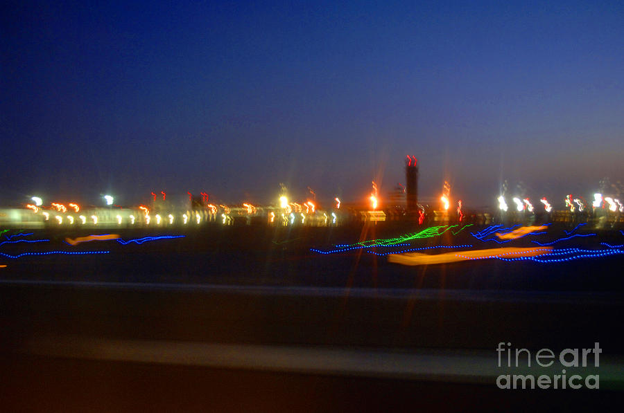 Sun Photograph - Touchdown by Gib Martinez Sun Photograph - Touchdown by Gib Martinez
