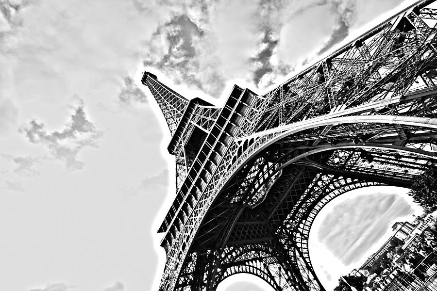 Architecture Photograph - Tour Eiffel by Mircea Costina Photography