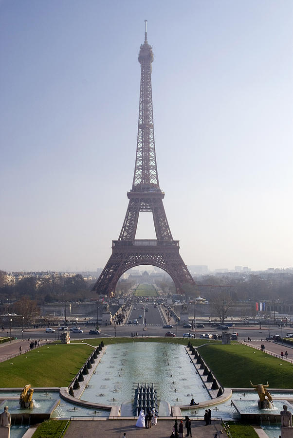 Tour Eiffel Photograph by Rod Jones