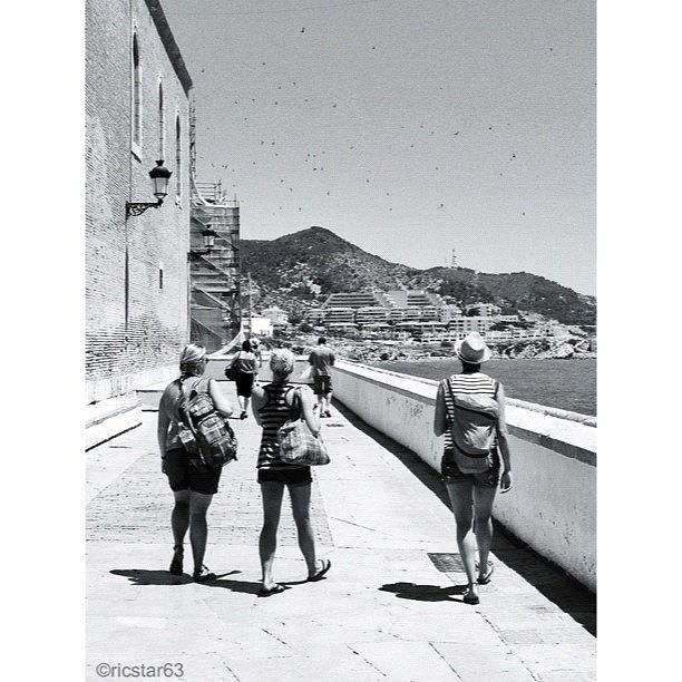 Instagram Photograph - Tourists by Ric Spencer