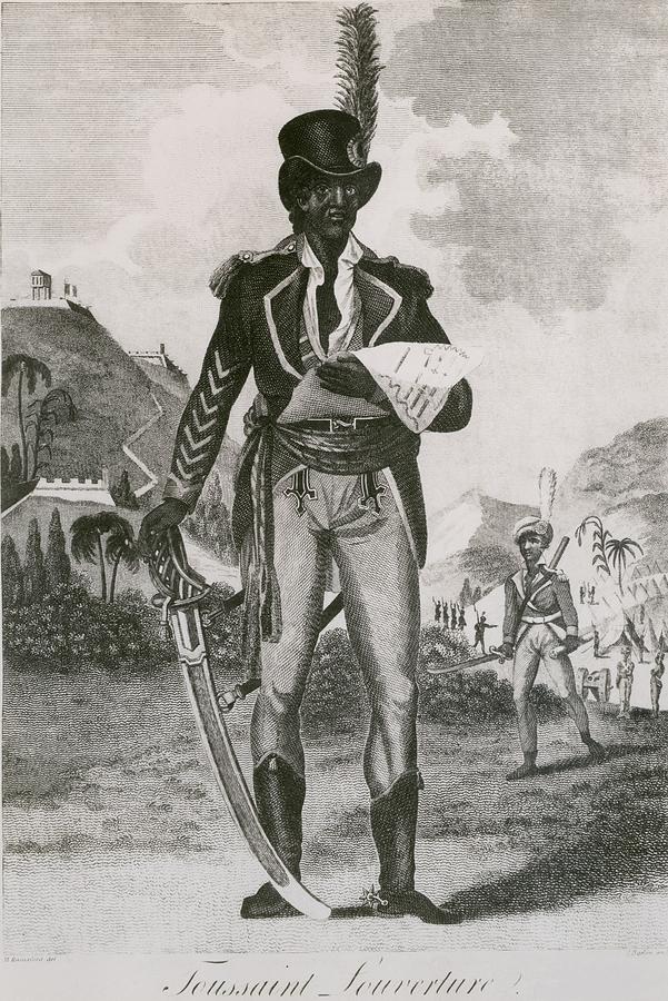 Portrait Photograph - Toussaint Louverture 1843-1803 Leader by Everett