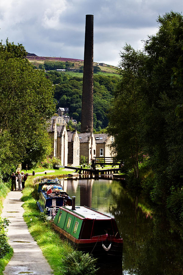 Towards Hebden Bridge Photograph by Sandra Pledger - Pixels
