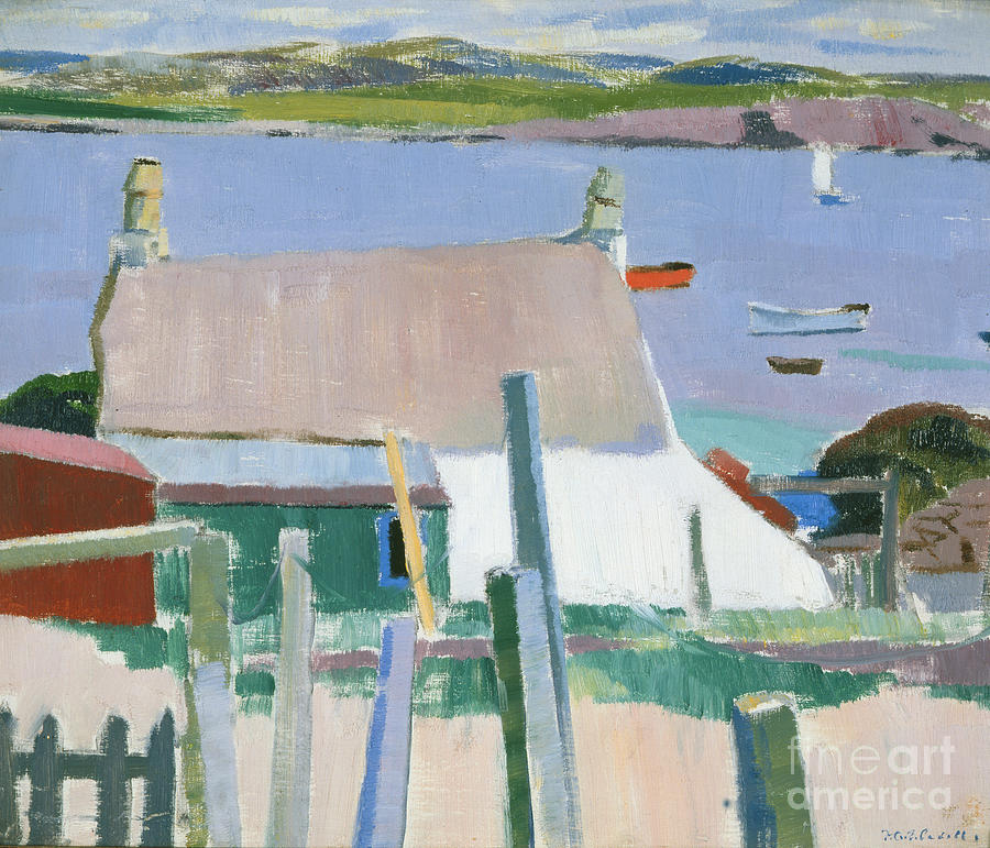 Towards Mull Painting by Francis Campbell Boileau Cadell