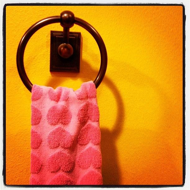 Towel Hanger Photograph by Ringo Chiu