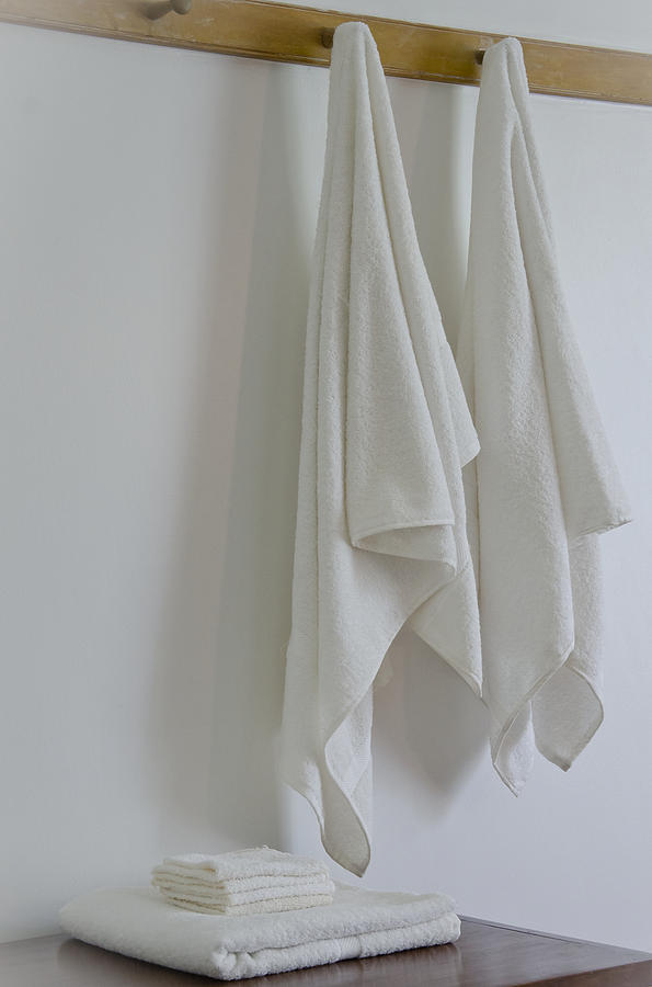 Towels  Photograph by Wilma  Birdwell