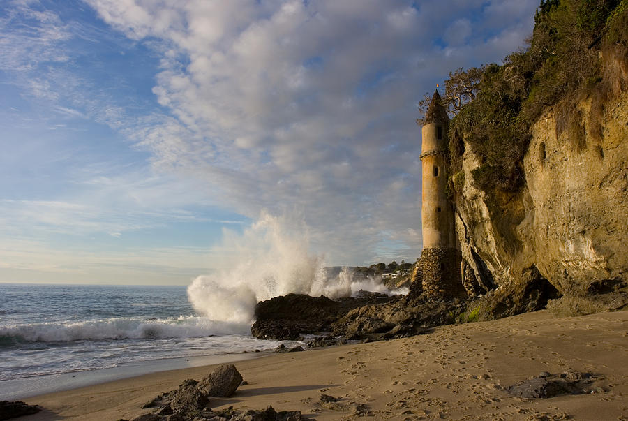 Tower at Victoria Beach Photograph by Cliff Wassmann