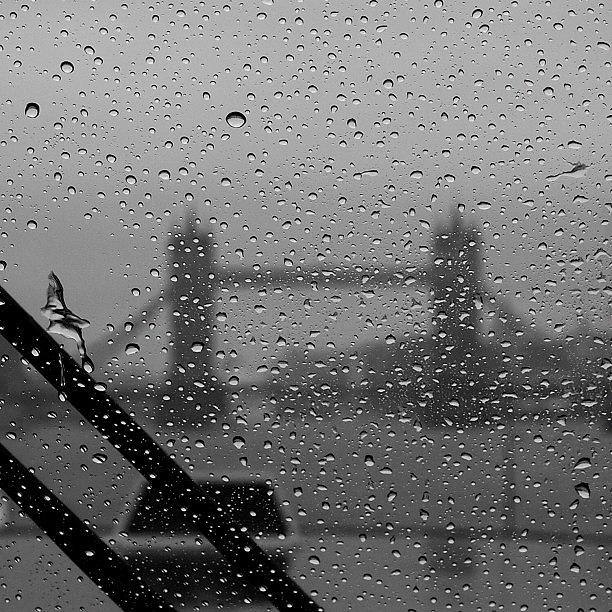 London Photograph - Tower Bridge : From The Wheelbox#igers by Neil Andrews