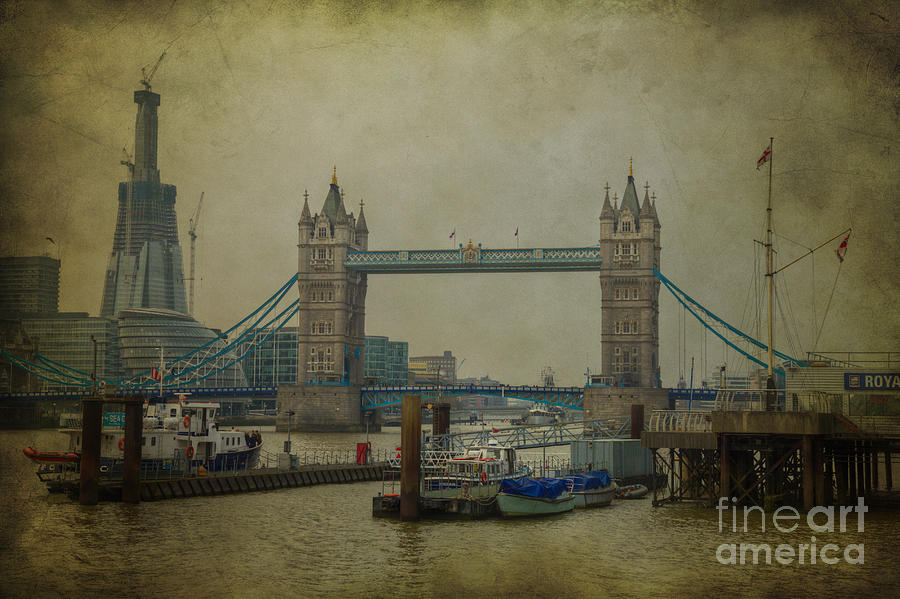 Tower Bridge. Photograph by Clare Bambers