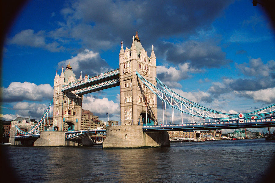 Tower Bridge Photograph by Claude Taylor