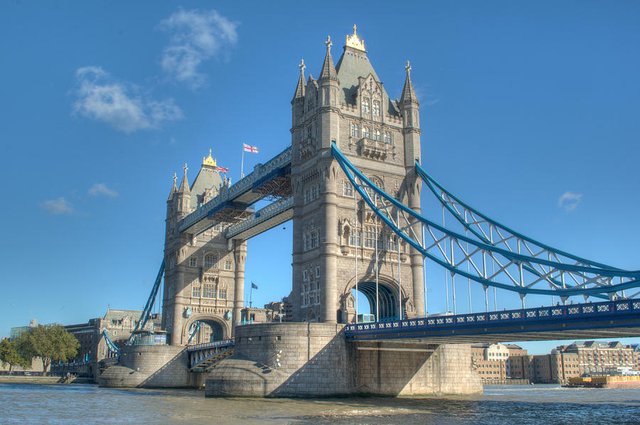 Tower Bridge in London Photograph by Chris Day