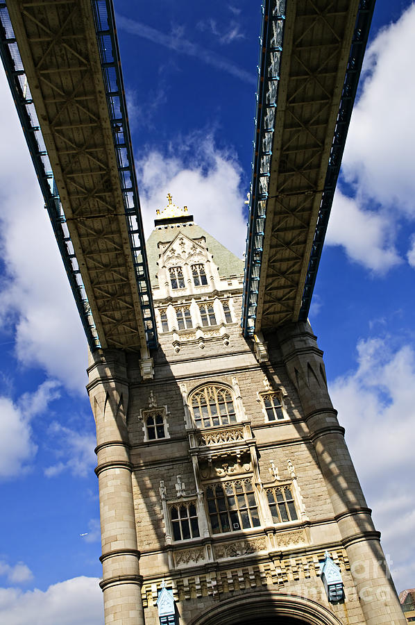 Tower bridge in London 2 Photograph by Elena Elisseeva