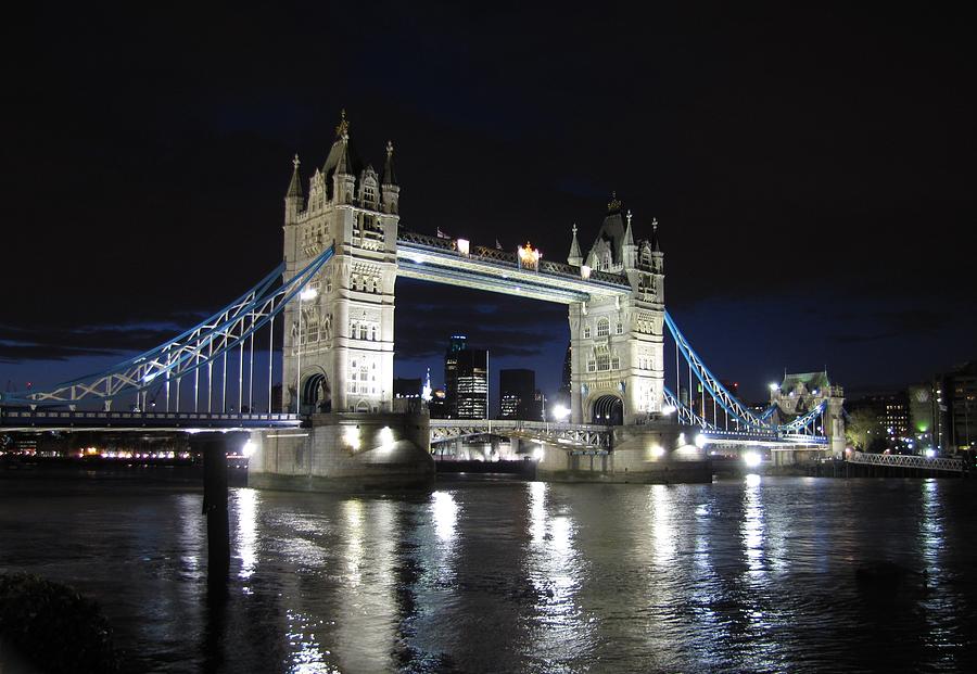 Tower Bridge Photograph by Keith Stokes