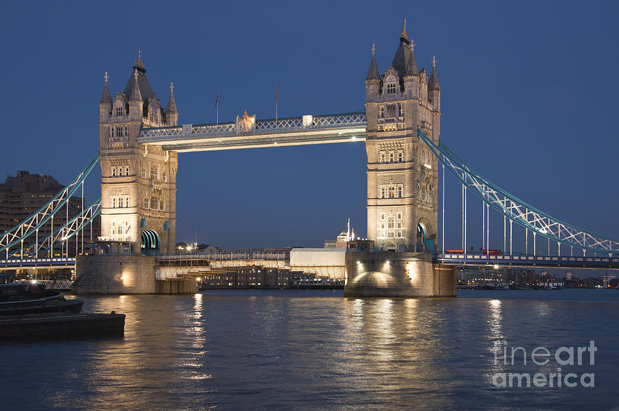 Tower bridge London Photograph by Andrew  Michael