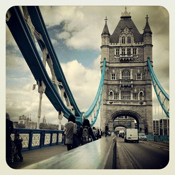 London Photograph - #tower #bridge #london by K H   U   R   A   M