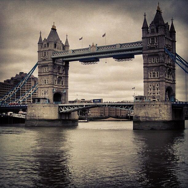London Photograph - Tower Bridge by Pablo Luengo Gracia