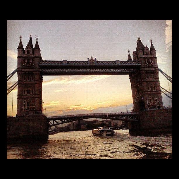 Beautiful Photograph - Tower Bridge,#picoftheday by Alex Owen