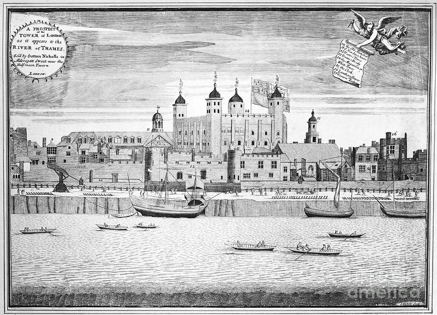 Tower Of London, 1715 Photograph by Granger