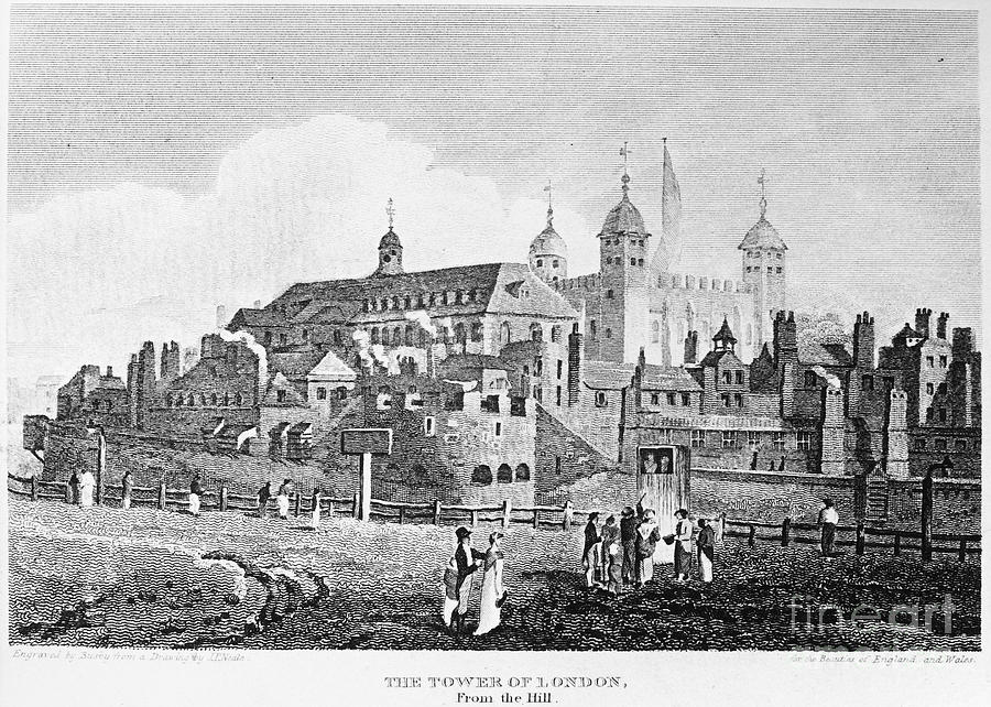 Tower Of London, 1814 Photograph by Granger