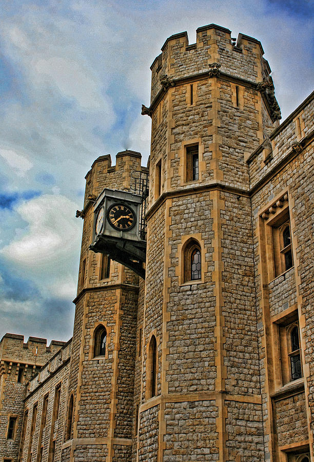 Tower of London Photograph by Heather Applegate