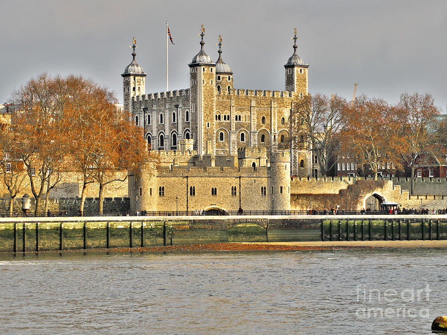 Tower Of London Photograph - Tower of London by Jack Schultz