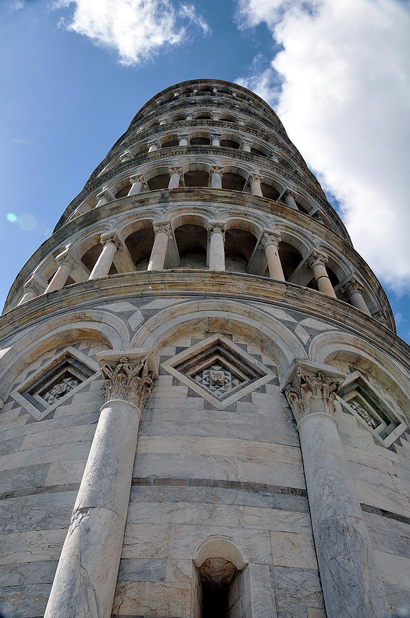 Tower of Pisa Photograph by Allan Rothman