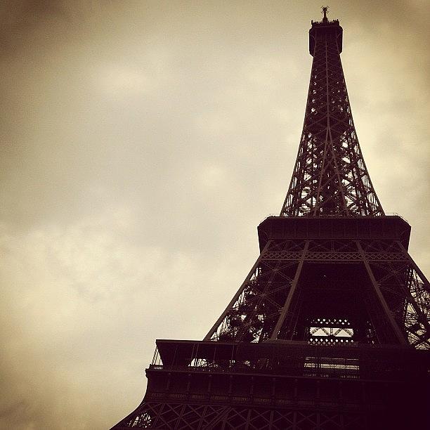 Eiffel Tower Photograph - Tower by Shayne Arcilla