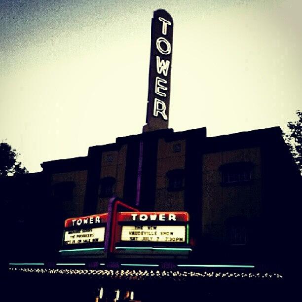 Summer Photograph - Tower Theater In Bend Oregon! Loved by Daniel Larson