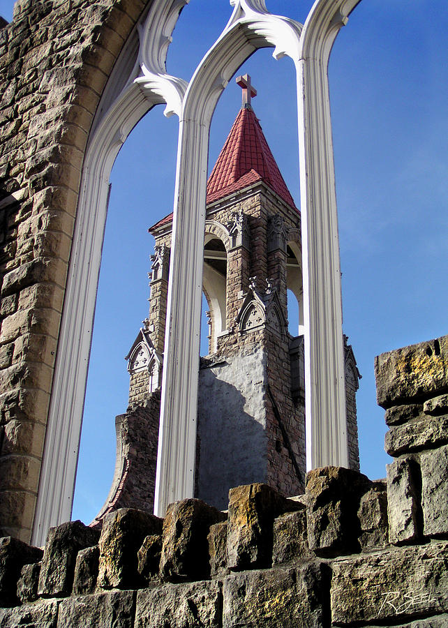 Tower Through the Window Photograph by Rod Seel
