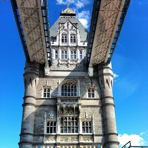London Photograph - #towerbridge #artitecture #architecture by Ritchie Brown