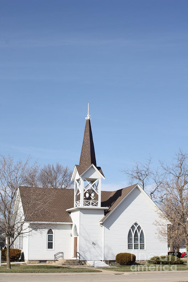 Town Church Photograph by Yumi Johnson