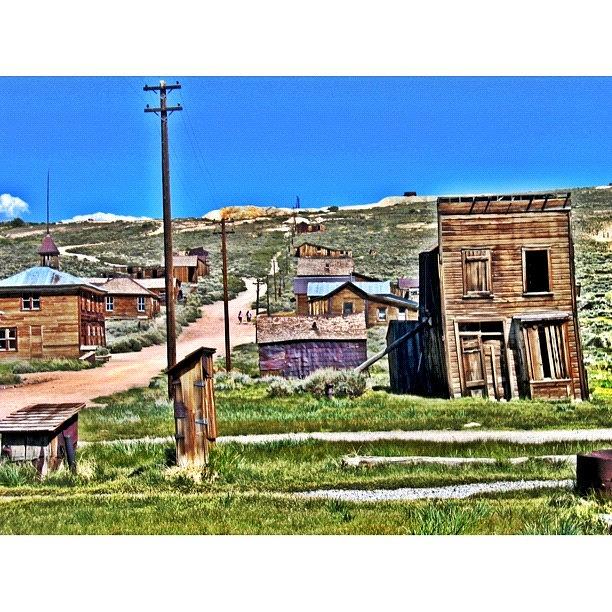 Ghost Town Photograph - Town Of Bodie by Leo Huerta