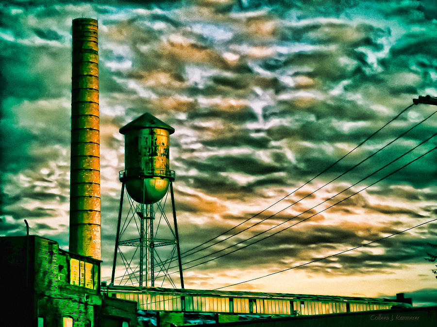 Toxic Sky Photograph by Colleen Kammerer