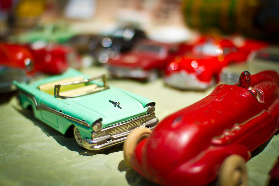 Toy Car Traffic Jam Photograph by Andres Leon