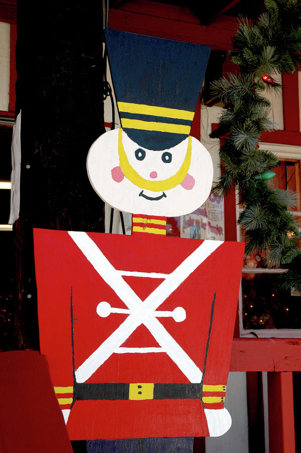 Toy Soldier Christmas in Virginia City Photograph by LeeAnn McLaneGoetz McLaneGoetzStudioLLCcom