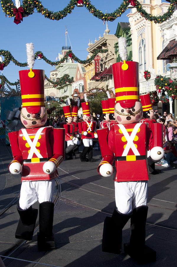 Holidays Digital Art - Toy Soldiers Parade by Charles Ridgway Holidays Digital Art - Toy Soldiers Parade by Charles Ridgway